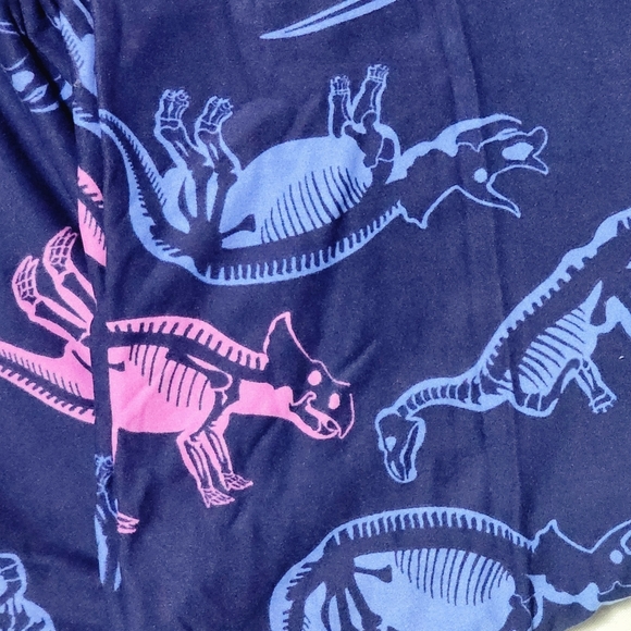 Lularoe Leggings TC dinosaur skeleton - Picture 2 of 3
